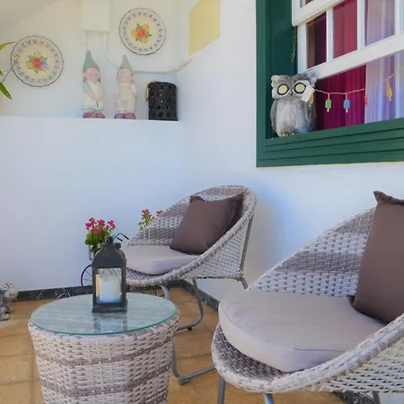 Casa Nine Con Piscina Vacacional La Palma Apartment *
