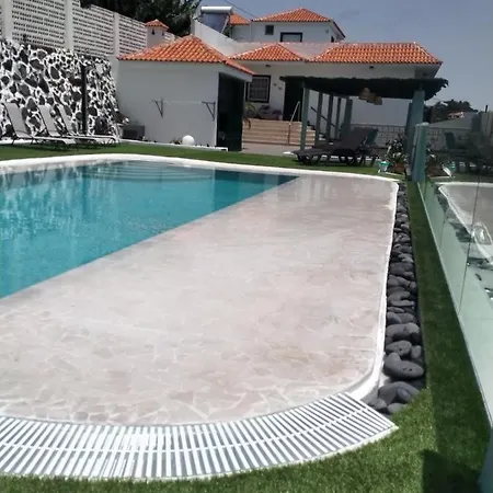 Casa Nine Con Piscina Vacacional La Palma