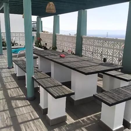 Casa Nine Con Piscina Vacacional La Palma *