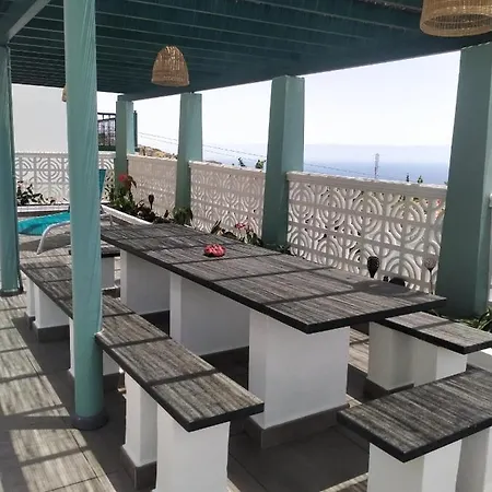 Casa Nine Con Piscina Vacacional La Palma Apartment Brena Baja