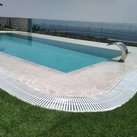 公寓 Casa Nine Con Piscina Vacacional La Palma 下布雷尼亚