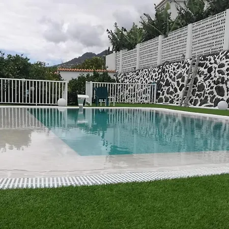 Casa Nine Con Piscina Vacacional La Palma