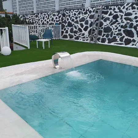 Casa Nine Con Piscina Vacacional La Palma 公寓 *