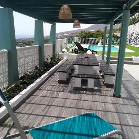Casa Nine Con Piscina Vacacional La Palma * Brena Baja