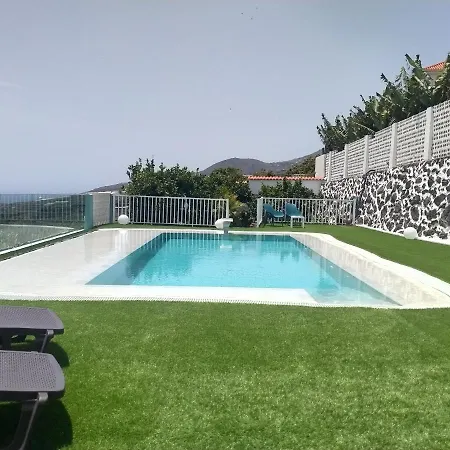 Casa Nine Con Piscina Vacacional La Palma * 下布雷尼亚