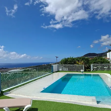 Casa Nine Con Piscina Vacacional La Palma * Breña Baja